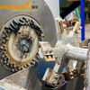 Пластическая пленка Винт Пресс Squeezer & Densifier System | Высокоэффективная пластиковая пленочная сушилка