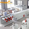 Синтетическая линия экструзии волос | PET / PP / PA WIG Production Machine