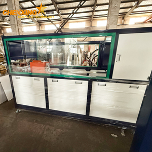 Беспылевой труборез — Автоматический станок для резки труб из ПЭ / ПП / ППР