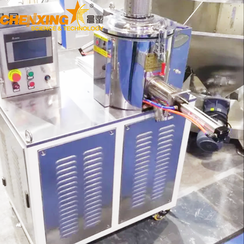10L LAB PVC Высокоскоростной пластиковый порошок для порошкового миксера | Лабораторный ПВХ миксер SHR-10A