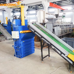 Вертикальная гидравлическая пакетировочная машина — Пресс-подборщик пластиковых отходов